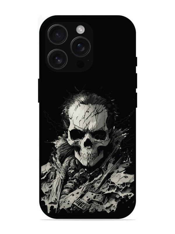 iPhone 16 Pro Max Dangeruous Skull