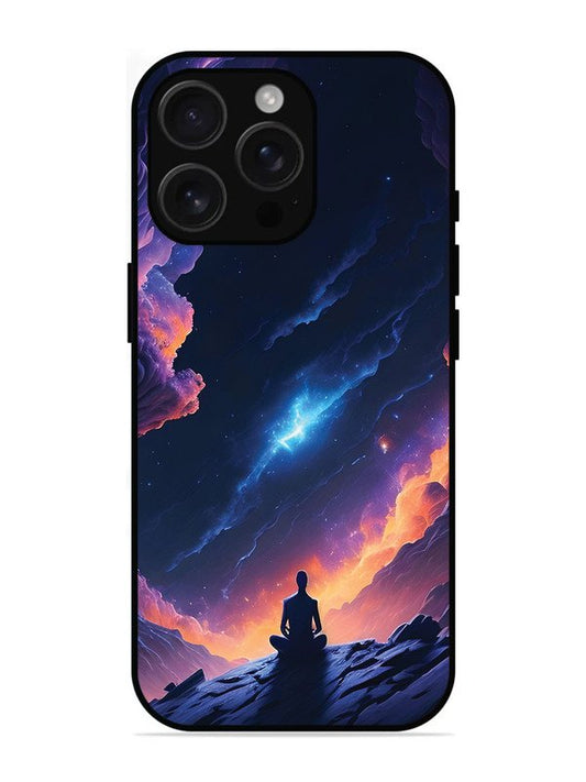 iPhone 16 Pro Max Yoga beautiful Sky