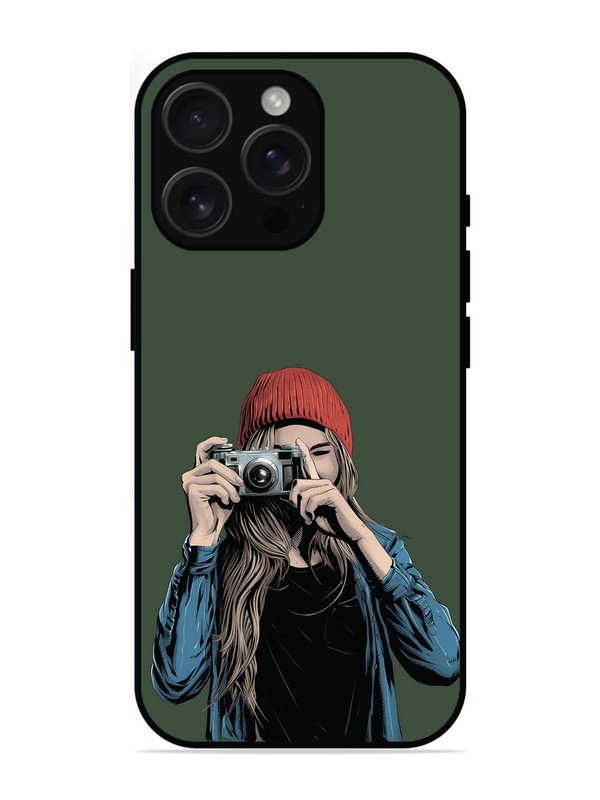 iPhone 16 Pro Max Camera Girl