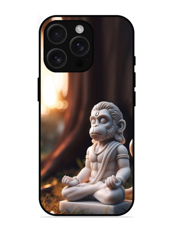 iPhone 16 Pro Max baby Hanuman Statue