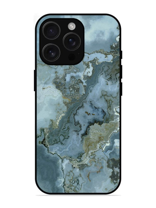iPhone 16 Pro Max Celestial Blue Marble