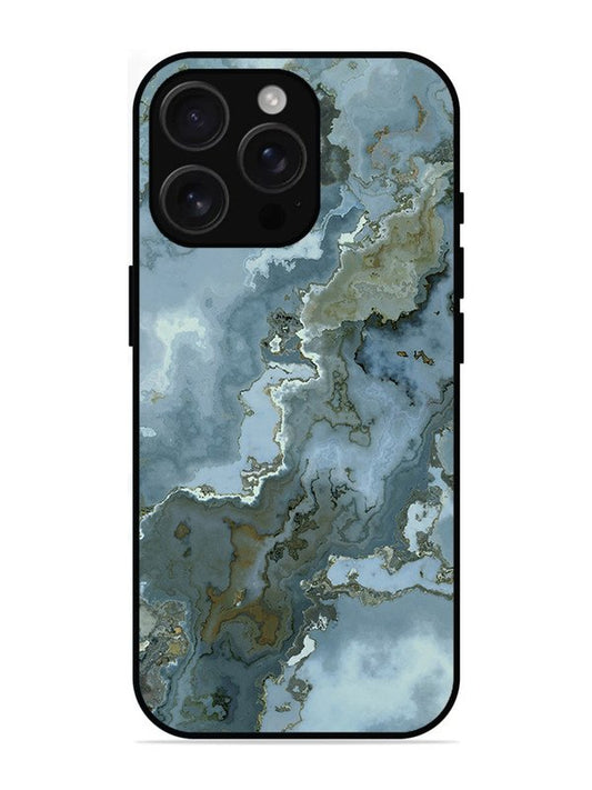 iPhone 16 Pro Max Celestial Blue Marble 2nd Pattern