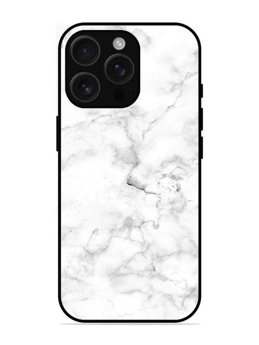 iPhone 16 Pro Max White Marble
