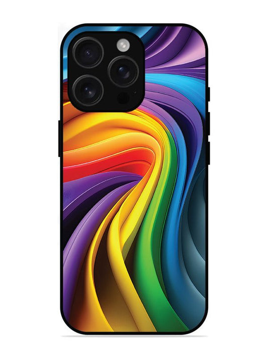 iPhone 16 Pro Max Rainbow Whirl