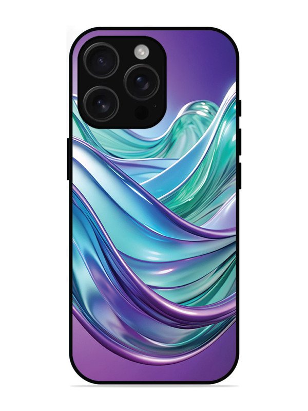 iPhone 16 Pro Max Mystic Purple Wave