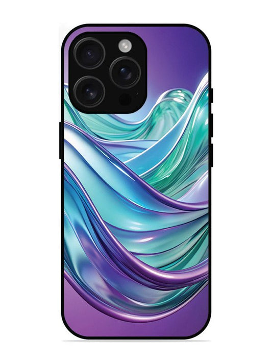 iPhone 16 Pro Max Mystic Purple Wave