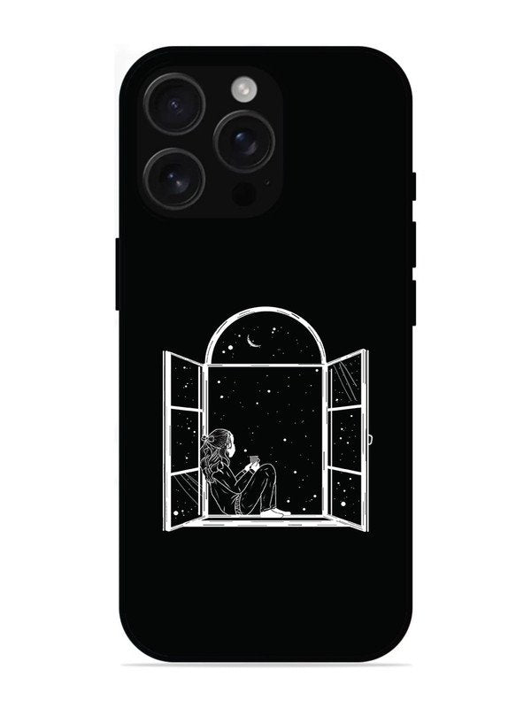 iPhone 16 Pro Max Little Girl on Window