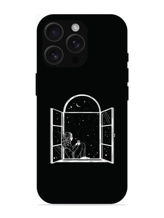 iPhone 16 Pro Max Little Girl on Window
