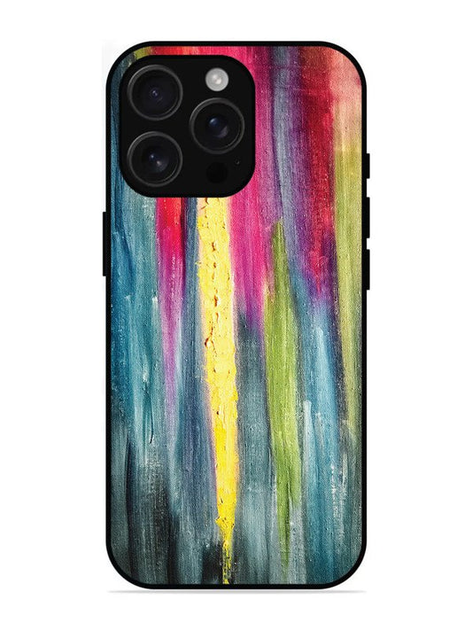 iPhone 16 Pro Max Colorful Crayons