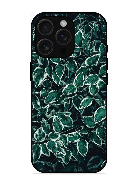 iPhone 16 Pro Max Green Oasis Leafs