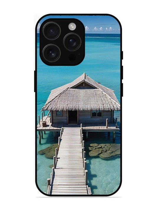 iPhone 16 Pro Max Beach hut