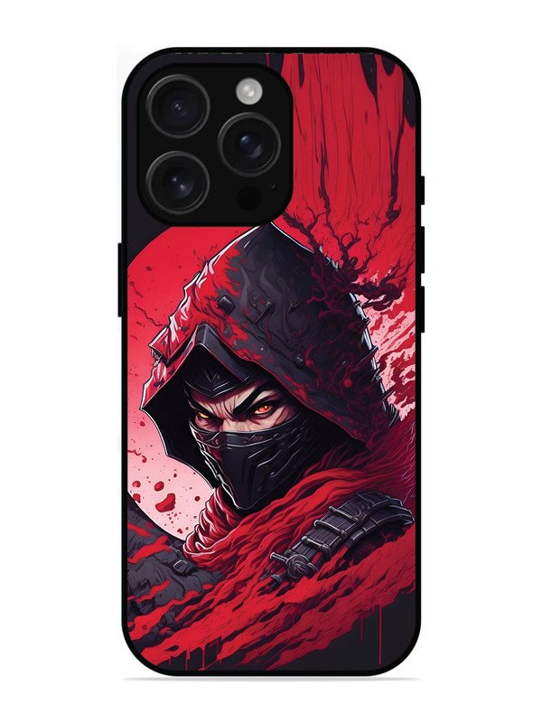 iPhone 16 Pro Max Bloody Ninja