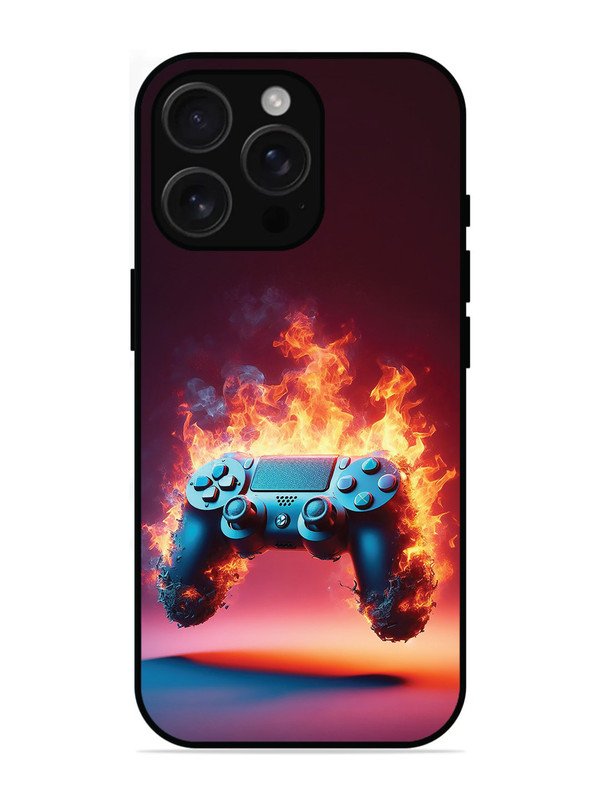 iPhone 16 Pro Max Console on fire