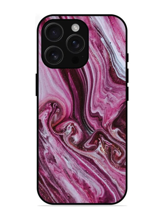 iPhone 16 Pro Max Pink Flood Marble