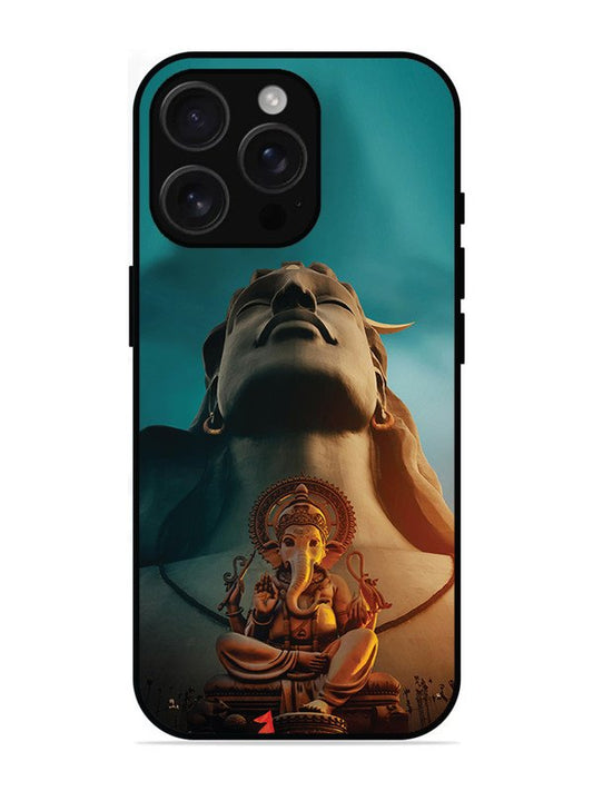iPhone 16 Pro Max Shiva & Ganesh