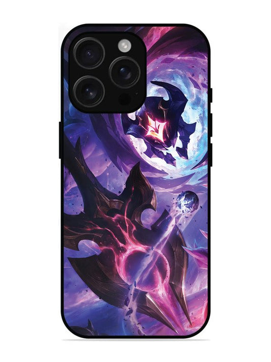 iPhone 16 Pro Max Dark Star Yorick Lol Skin Splash