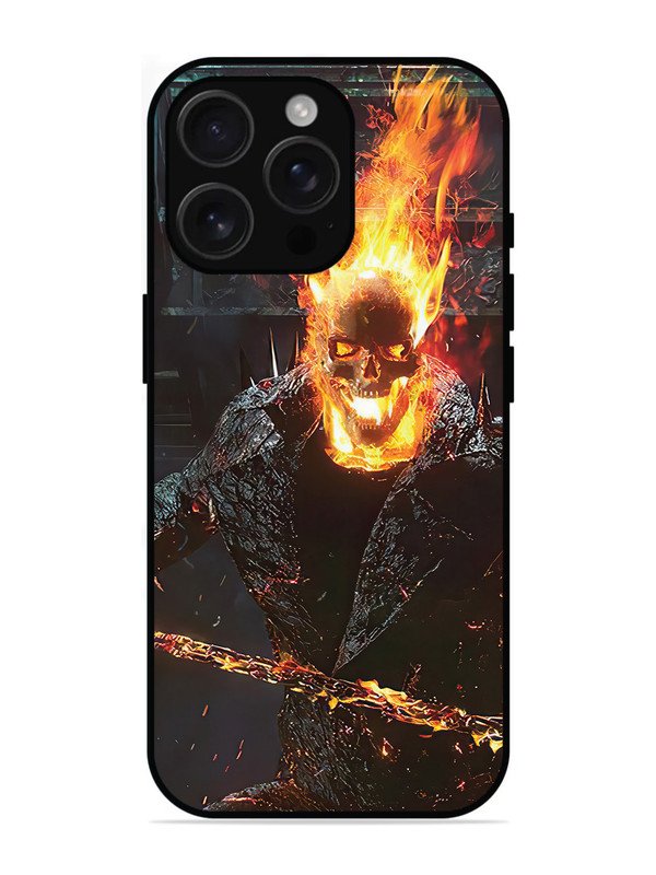 iPhone 16 Pro Max Ghost Rider