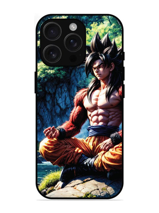 iPhone 16 Pro Max Goku Super Saiyan