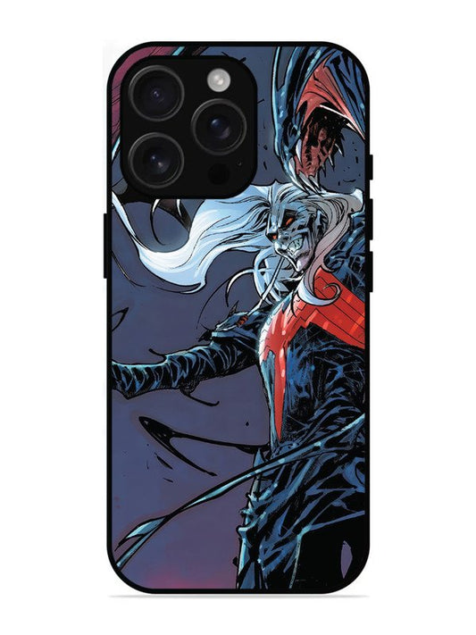 iPhone 16 Pro Max Knull Marvel Supervillain