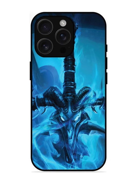 iPhone 16 Pro Max Warcraft Arthas