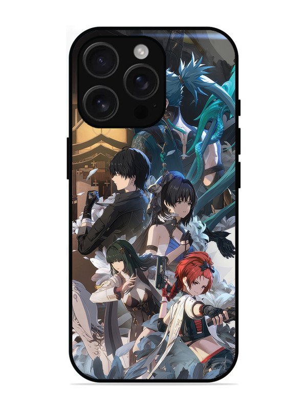 iPhone 16 Pro Max Wuhtering Waves Characters