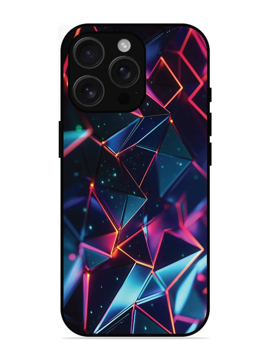 iPhone 16 Pro Max 3D Abstract Polygon