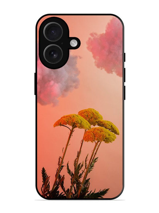 iPhone 16 Floral Sunset Blossom Sky