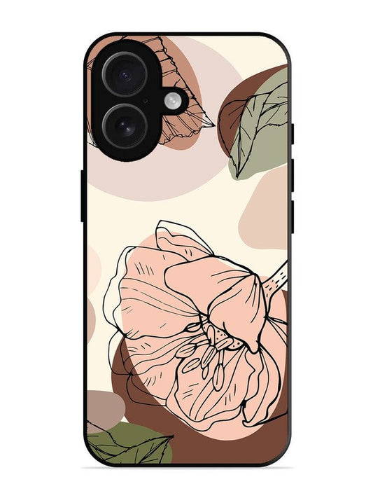 iPhone 16 Floral Elegance, Portrait