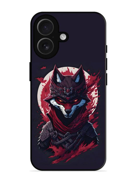 iPhone 16 Red Bloody Fox