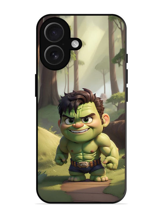iPhone 16 cute baby hulk