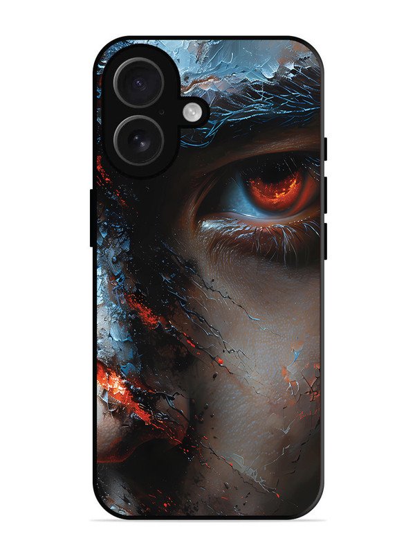 iPhone 16 Red-Eyed Warrior