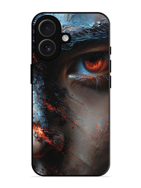 iPhone 16 Red-Eyed Warrior