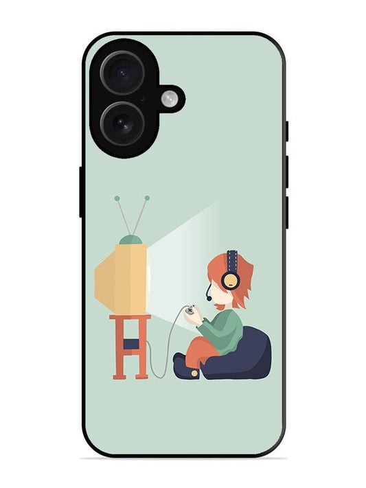iPhone 16 Kid Playing Game