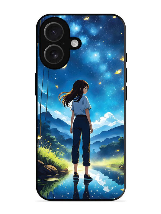 iPhone 16 Girl In Beautiful Forest