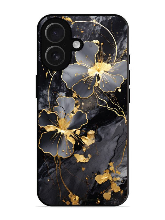iPhone 16 Dark Flowars