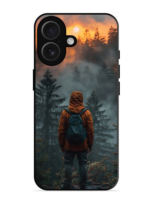 iPhone 16 Alone in Forest