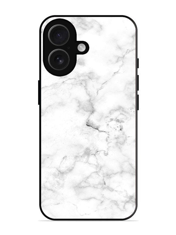 iPhone 16 White Marble