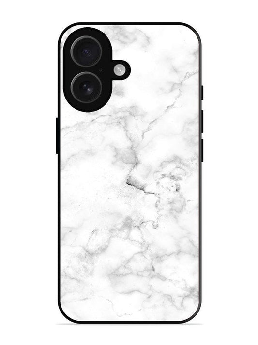 iPhone 16 White Marble