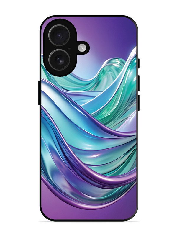 iPhone 16 Mystic Purple Wave