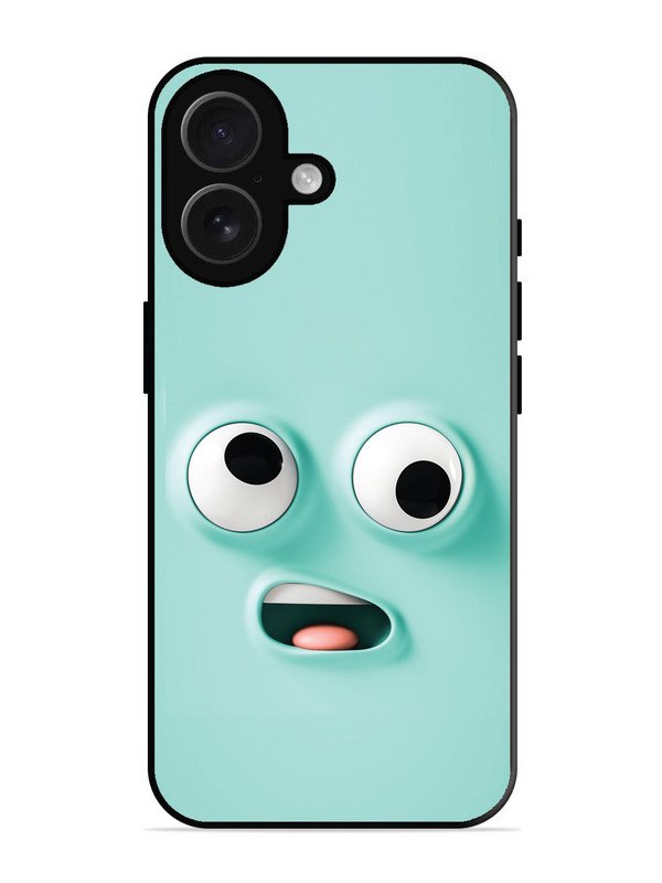 iPhone 16 Confused Smiley