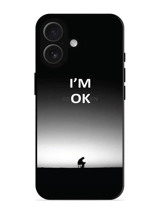 iPhone 16 I'm Broken A man on Chair Alone