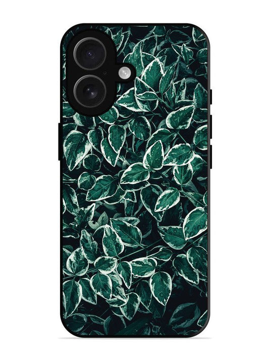 iPhone 16 Green Oasis Leafs