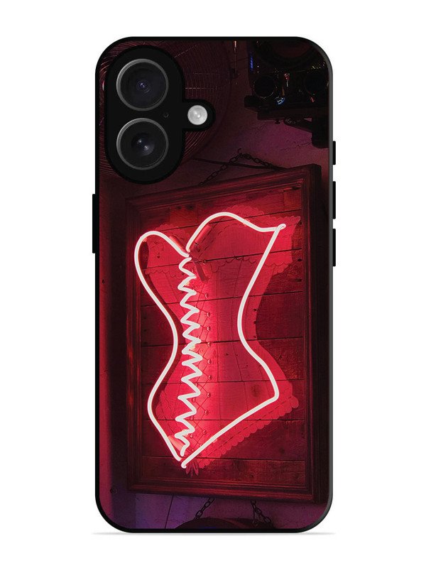 iPhone 16 Neon Glowing Innerwear