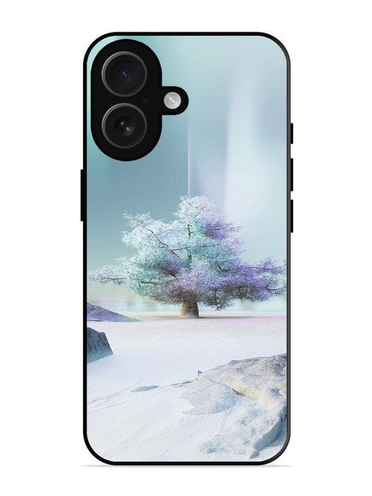 iPhone 16 Tree on lceland