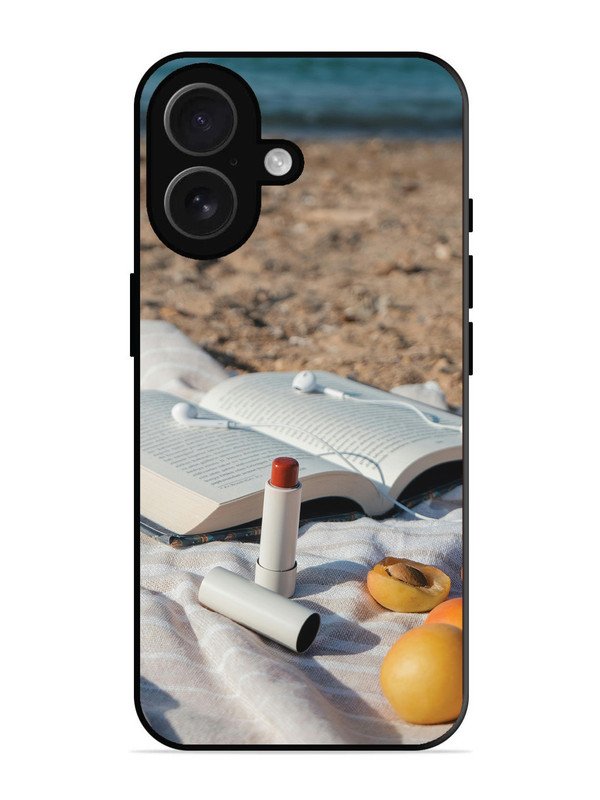 iPhone 16 Lipstick & Book