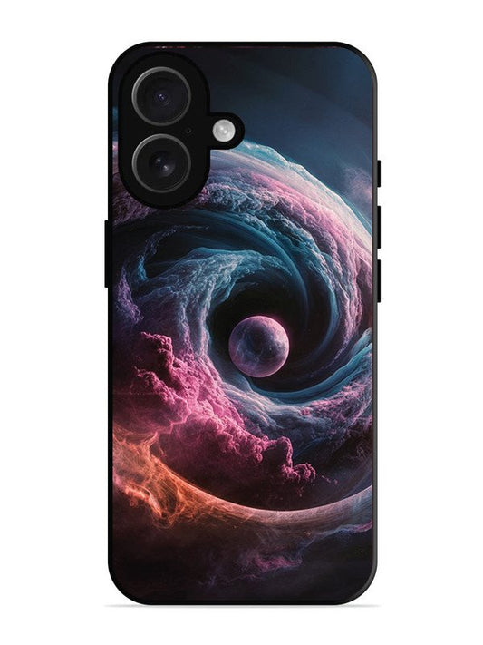 iPhone 16 Colorful Universe