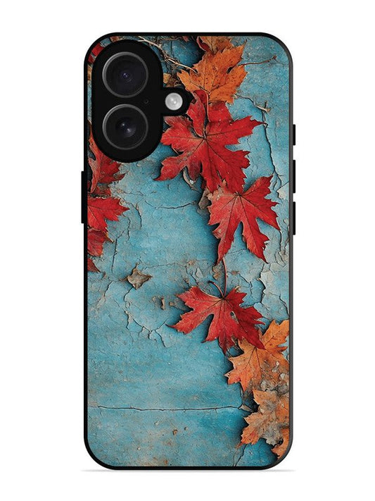 iPhone 16 Autumn Leafs Marble