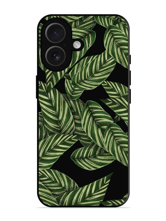 iPhone 16 Leafs Pattern