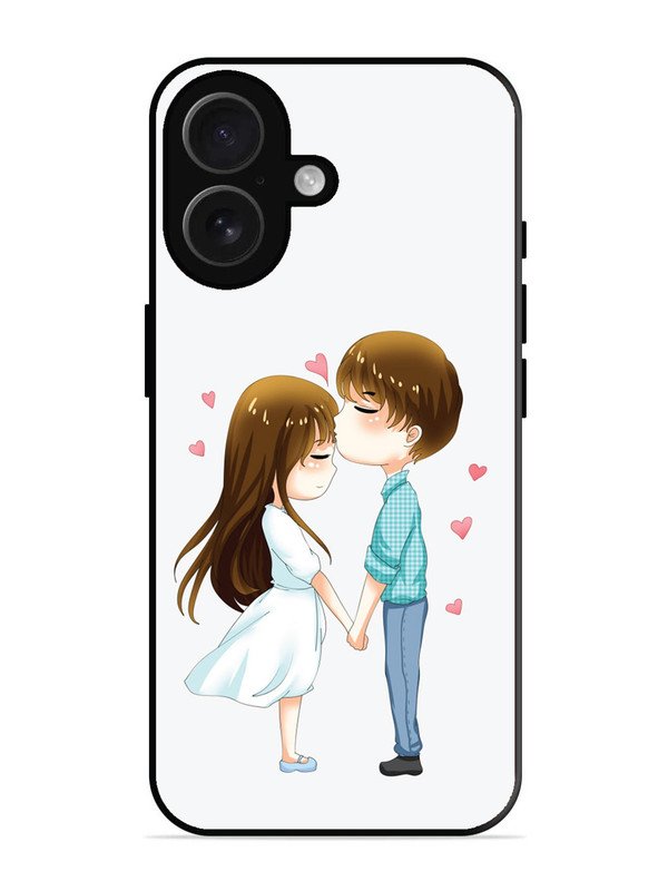 iPhone 16 Cute Little Couple