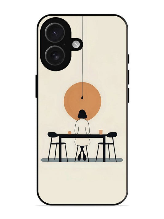 iPhone 16 Alone